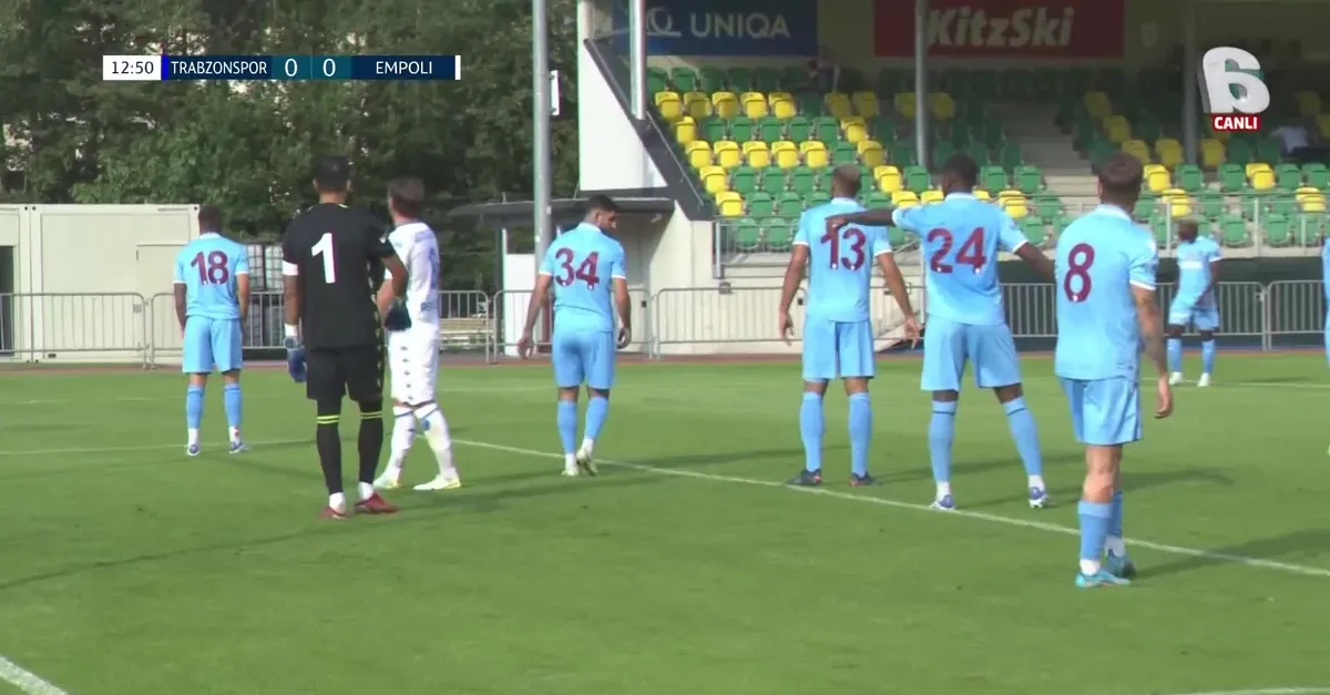 Trabzonspor 0-1 Empoli (GOL: Destro)