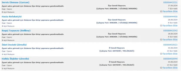LÖSEV personel alımı ilanı - LÖSEV iş başvuru şartları ve kadrolar-8
