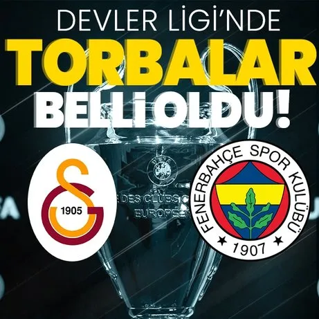 Galatasaray ve Fenerbahçe Şampiyonlar Ligi’ne kaçıncı torbadan katılacak? İşte son sıralama...