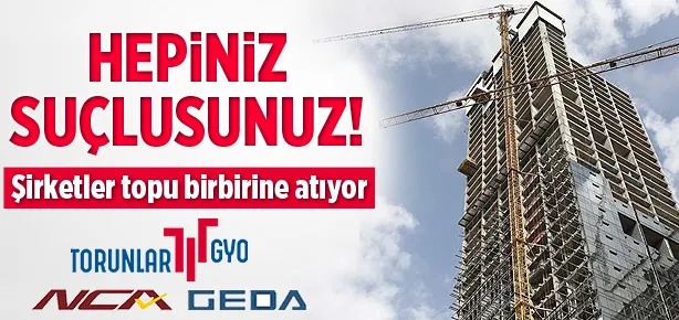 Faciada tüm şirketlerin ihmali var