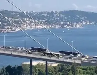 Şehitler Köprüsü’nde metrobüs arızası!