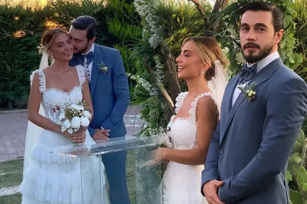 İsmail Ege Şaşmaz ile Hande Ünal evlendi!