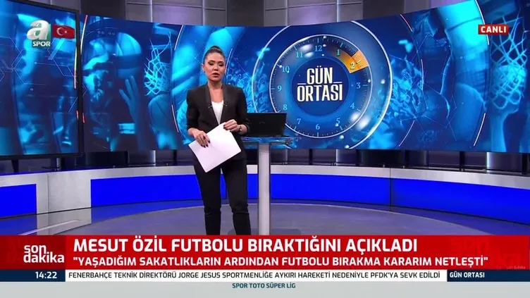 Mesut Özil futbolu bırakma kararı aldı