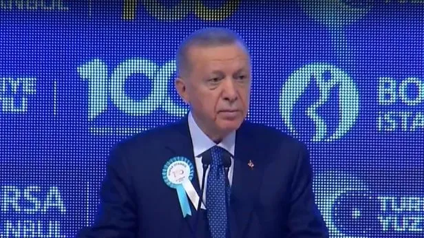 Başkan Erdoğandan Borsa İstanbul 150. Yıl Gong Töreninde önemli açıklamalar | CANLI YAYIN