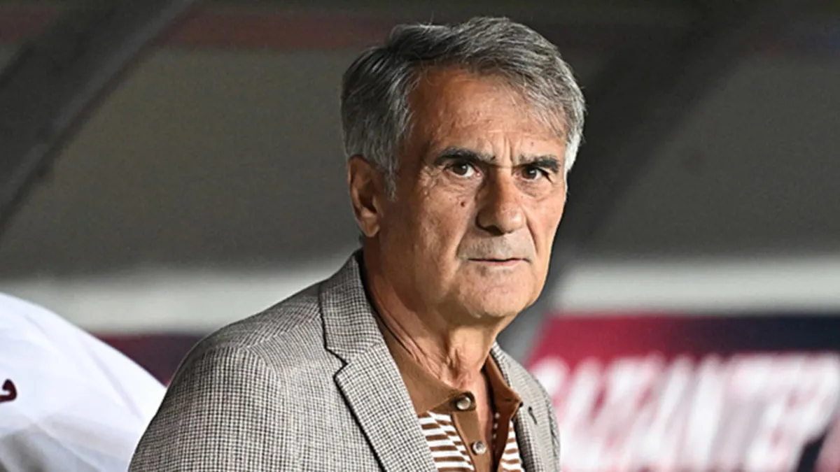 Şenol Güneş: İlk 11'i değiştireceğiz!