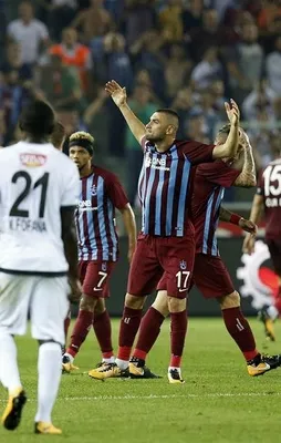 Trabzon lige 'fırtına' gibi başladı