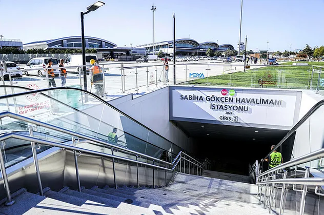 Son dakika: Pendik - Sabiha Gökçen Metro Hattı'na vatandaştan tam not!