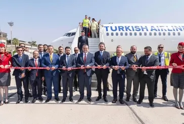 İstanbul- Halep uçuşları yeniden başladı