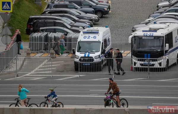 Rusya karıştı! Wagner'den kalkışma! Kare kare tarihe geçecek görüntüler... - 36