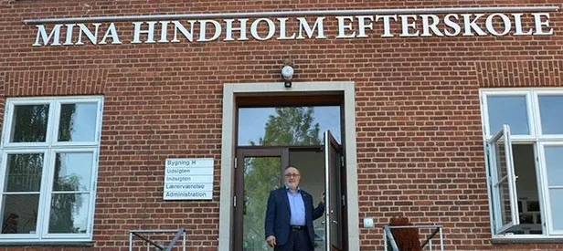 Danimarka'da imam hatip okuluna saldırı