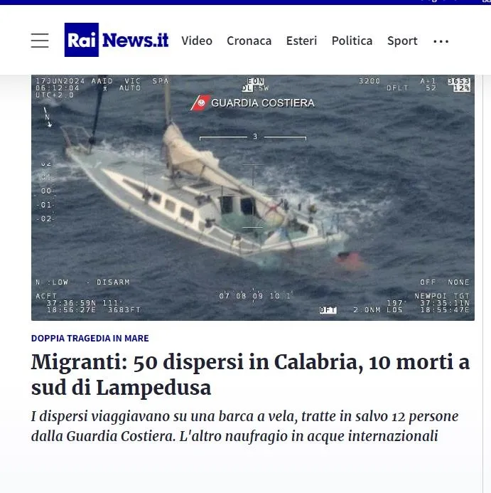 Akdeniz'de iki düzensiz göçmen faciası: 10 kişi teknede ölü bulundu onlarcası kayboldu-2