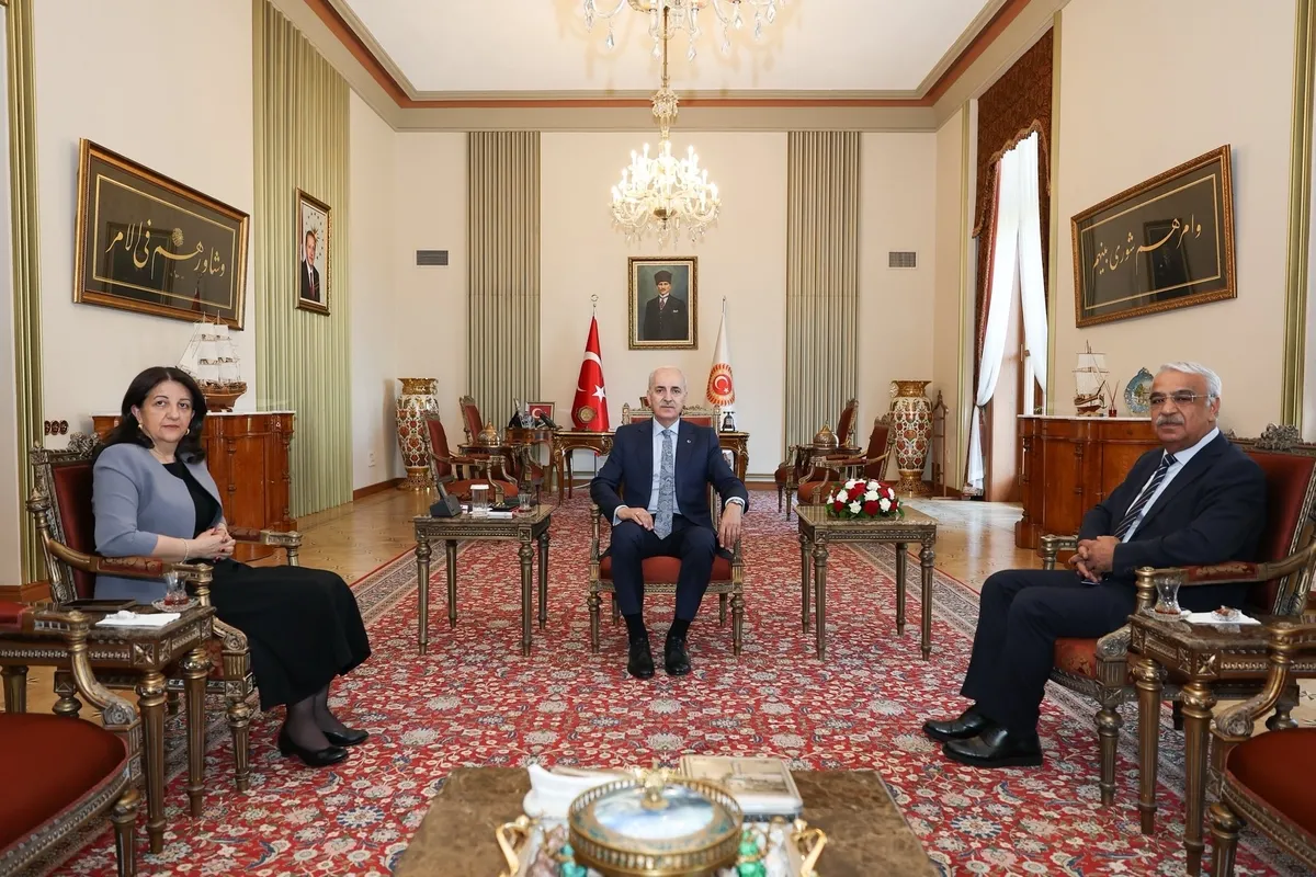 Terörsüz Türkiye'de en kritik safha! Top Meclis'te gözler düzenlemelerde | Mekanizma kuruluyor Kandil boşaltılacak-3