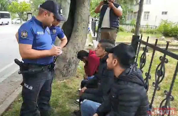 Edirne'de otobüsün 1 metrekarelik dolabından 3 kaçak göçmen çıktı - 3