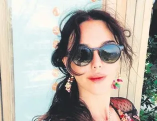 Hande renklendi