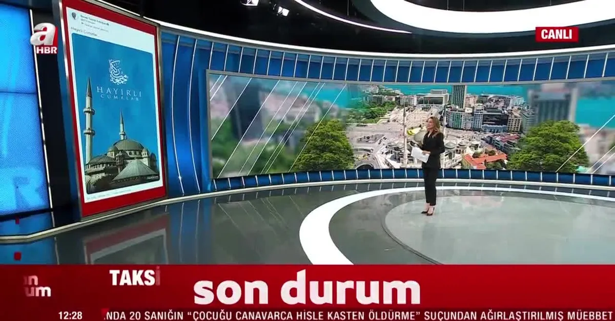 SON DAKİKA HABERLERİ: Başkan Erdoğan Taksim Camii fotoğrafıyla paylaştı: Hayırlı Cumalar...
