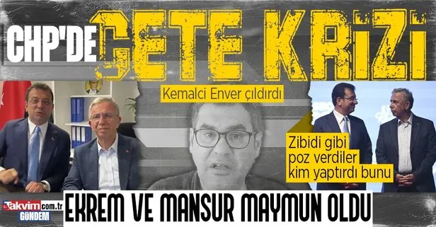 Enver Aysever CHP’nin seçim yönetimini eleştirdi: Ekrem İmamoğlu ve Mansur Yavaş maymun oldu! Zibidi gibi poz verdiler...