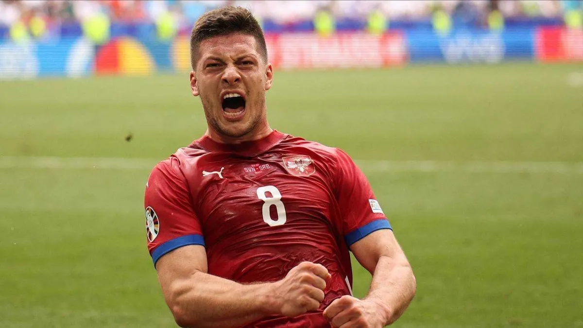 Beşiktaş'a ters köşe! Luka Jovic transferdeki kararını verdi