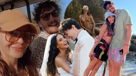 Ebru Şahinin bikinili pozları sosyal medyayı salladı!