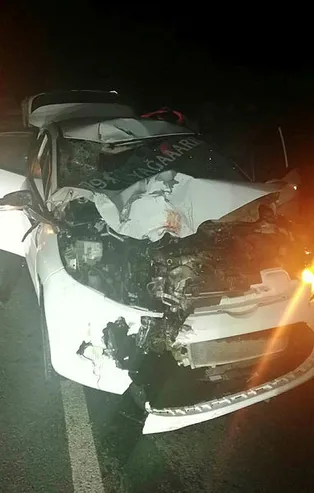 Antalya'da feci kaza! 1 ölü 3 yaralı