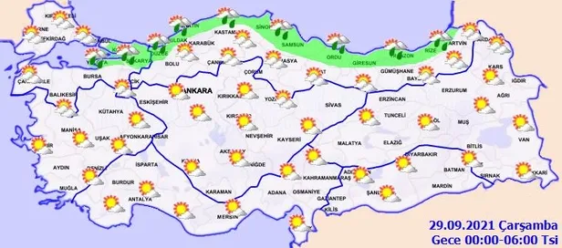 HAVA DURUMU | Meteoroloji İstanbul için saat verdi: Sağanak geliyor!-8