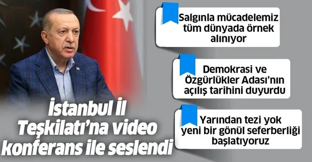 Başkan Erdoğan'dan önemli açıklamalar
