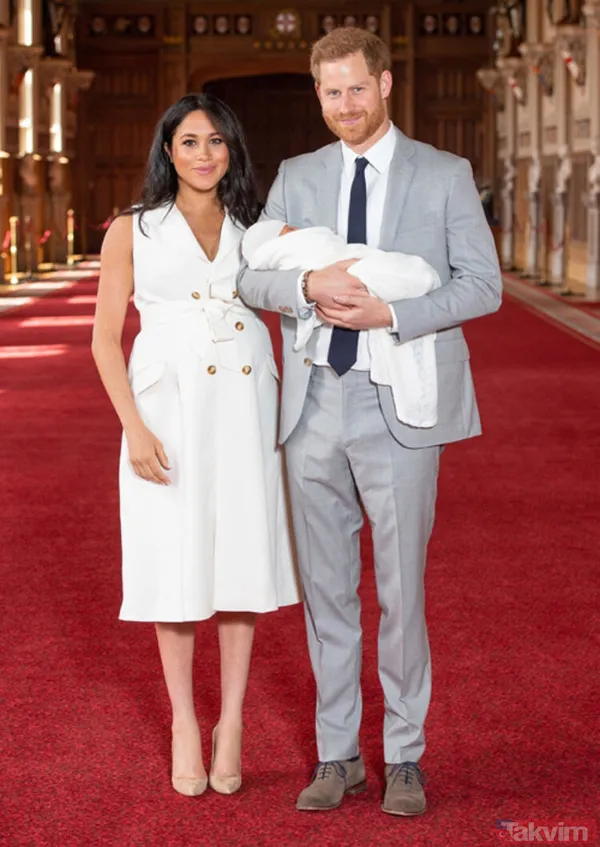 İngiltere'yi sarsan karar! İngiltere Prensi Harry ve Meghan Markle İngiliz kraliyet ailesi üyeliğinden çekildiklerini açıkladı - 20