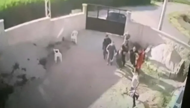 Konya'da 7 kişinin hayatını kaybettiği katliama ait o görüntüler ortaya çıktı!