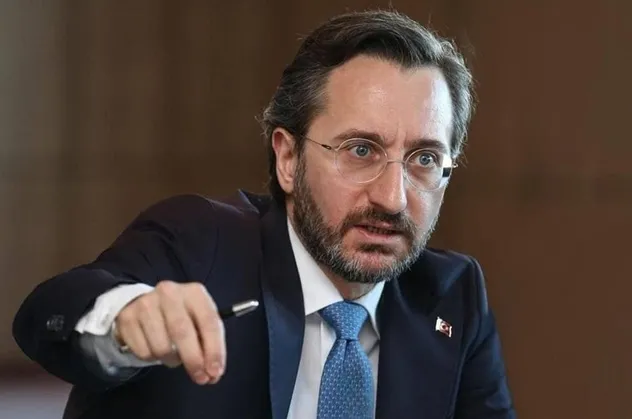 Son dakika: İletişim Başkanı Fahrettin Altun'dan HDP'ye sert tepki: Bu ülkeyi size böldürtmeyeceğiz