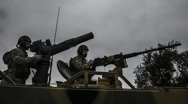 Son dakika: Hainler depremi fırsat bildi! Suriye'den hudut karakolumuza saldırı-2