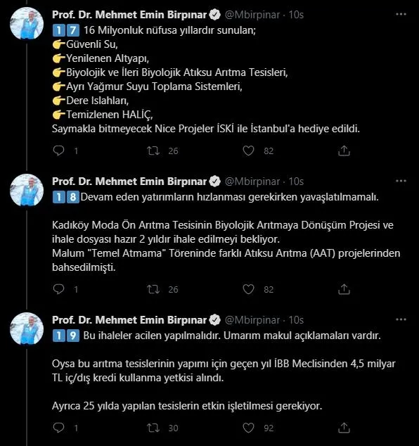 İSKİ 25 yılda İstanbul'da neler yaptı? Erdoğan döneminde 86 tesis daha hizmete koyuldu-9