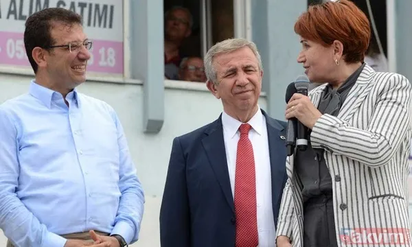 6'lı masa, sayısız küçük hesap ve entrika! Kavuncu'nun Mansur Yavaş dayatmasının talimatı Akşener'den - 16