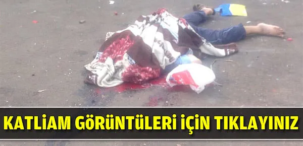 Mısır’da darbe katliamı