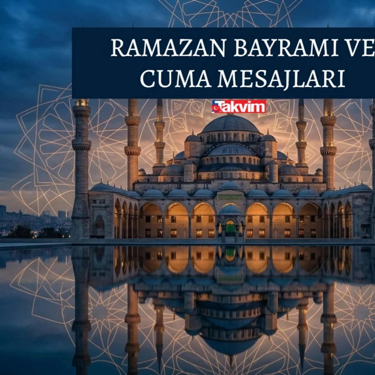 Hem cuma hem bayram! Sevdiklerinize çifte tebrik mesajları