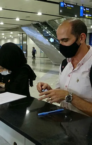 Sabiha Gökçen Havalimanı'nda pandemi rekoru