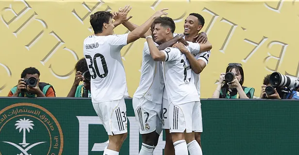 Arda Güler sahnede! Real Madrid - Pachuca: 3-1 | MAÇ SONUCU