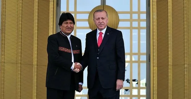 Bolivya Devlet Başkanı Ankara’da