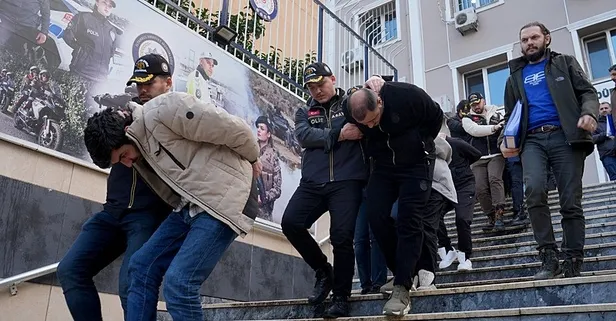 Otopark soygunu için iki kere geldiler üçüncüde çaldılar | Hırsızdan "para benim" iddiası