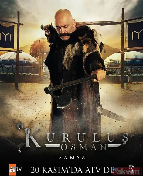 Kuruluş Osman 1. bölüm 3. fragmanı yayınlandı! İşte merakla beklenen Kuruluş Osman oyuncu kadrosu ve karakterleri... - 6