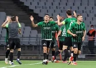 Son dakika: Kocaelispor, Sakaryasporu 4-0 yenerek TFF 1. Lige yükseldi