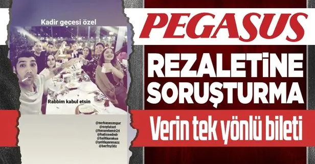 Son dakika: Cumhuriyet Başsavcılığı Kadir Gecesi ile alay eden Pegasus çalışanları hakkında soruşturma başlattı - Takvim
