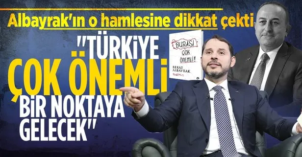 Türkiye Rus gazına alternatif hat olur mu? Bakan Çavuşoğlu, Berat Albayrak dönemindeki kritik hamleye dikkat çekti: Türkiye önemli bir noktaya gelecek