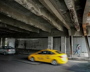 İstanbul’un göbeğinde korku tüneli! Geçmeye korkuyorlar...