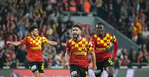 Göztepe’nin hasreti bitti!