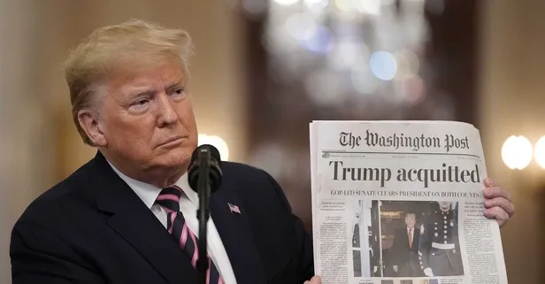 Donald Trump, Senatodaki azil yargılamasında Senatoda ifade vermeyecek