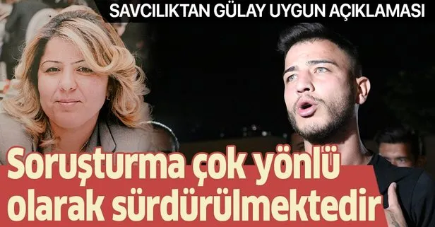 Son dakika: Ankara Cumhuriyet Başsavcılığından ’Gülay Uygun’ açıklaması
