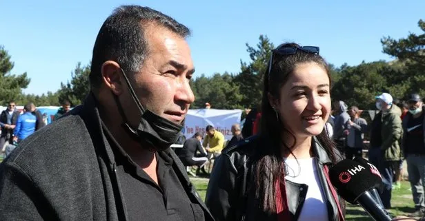 Gören şaşırıyor! O atasözüne tepki gösteren baba-kız