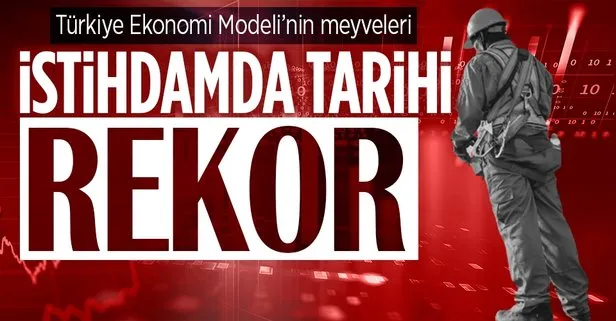 Son dakika: Bakan Nebati: Türkiye istihdamda tarihi rekora ulaştı