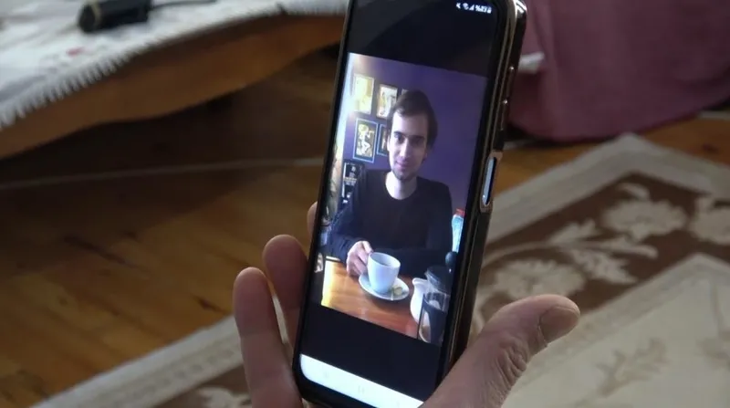 Roketsan mühendisi Yusuf Serdar Yücel (İHA)