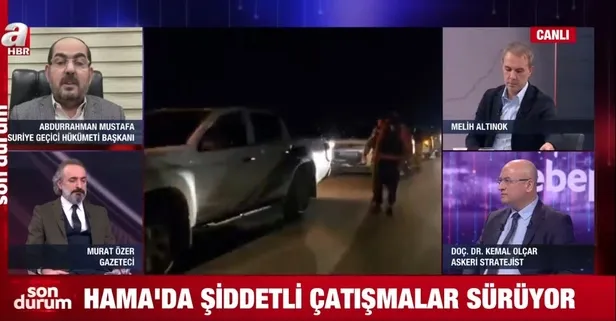 Suriye Geçici Hükümeti Başkanı Abdurrahman Mustafa: "Tel Rıfat'ı terör örgütü PKK'dan aldık"