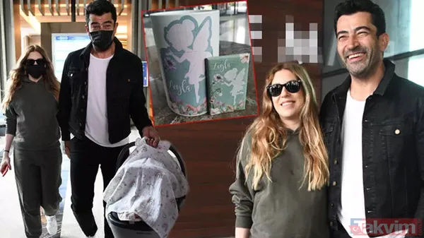 Kenan İmirzalıoğlu ve Sinem Kobal'ın ikinci kızları korkutmuştu! Hastaneye kaldırılan 20 günlük Leyla bebeğin sağlık durumu nasıl? - 23